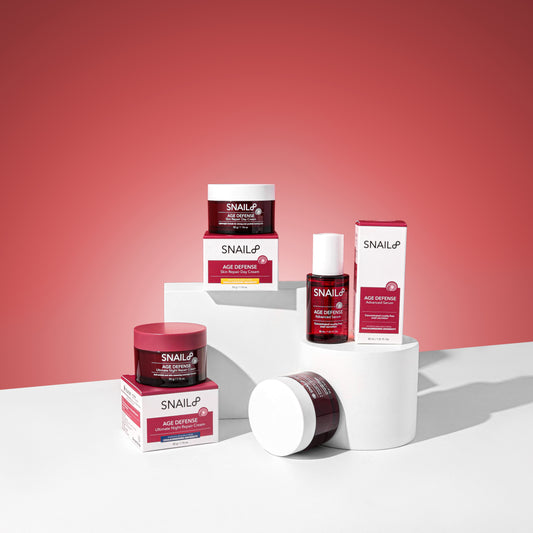 SNAIL8 AGE DEFENSE Complete Set (3pcs)