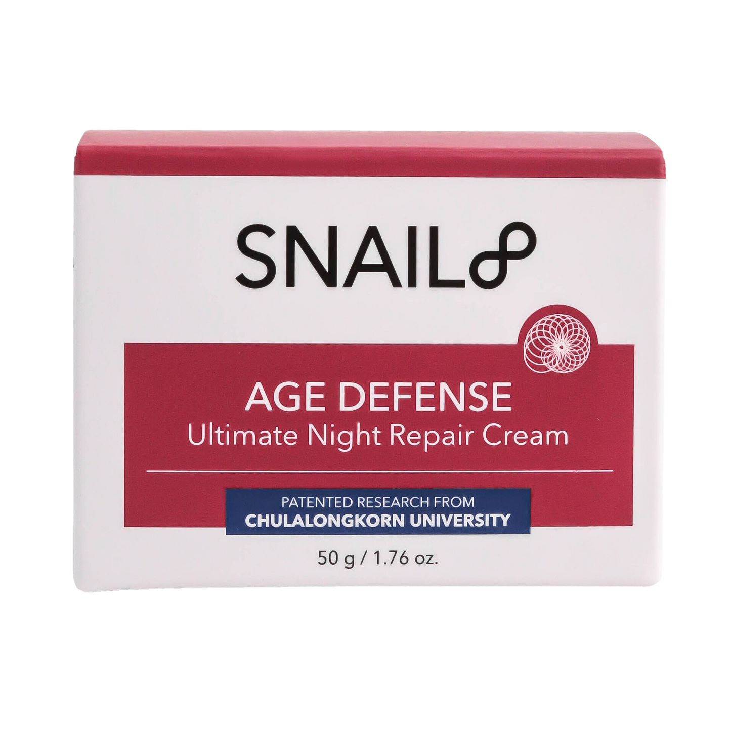 SNAIL8 AGE DEFENSE Ultimate Night Repair Cream