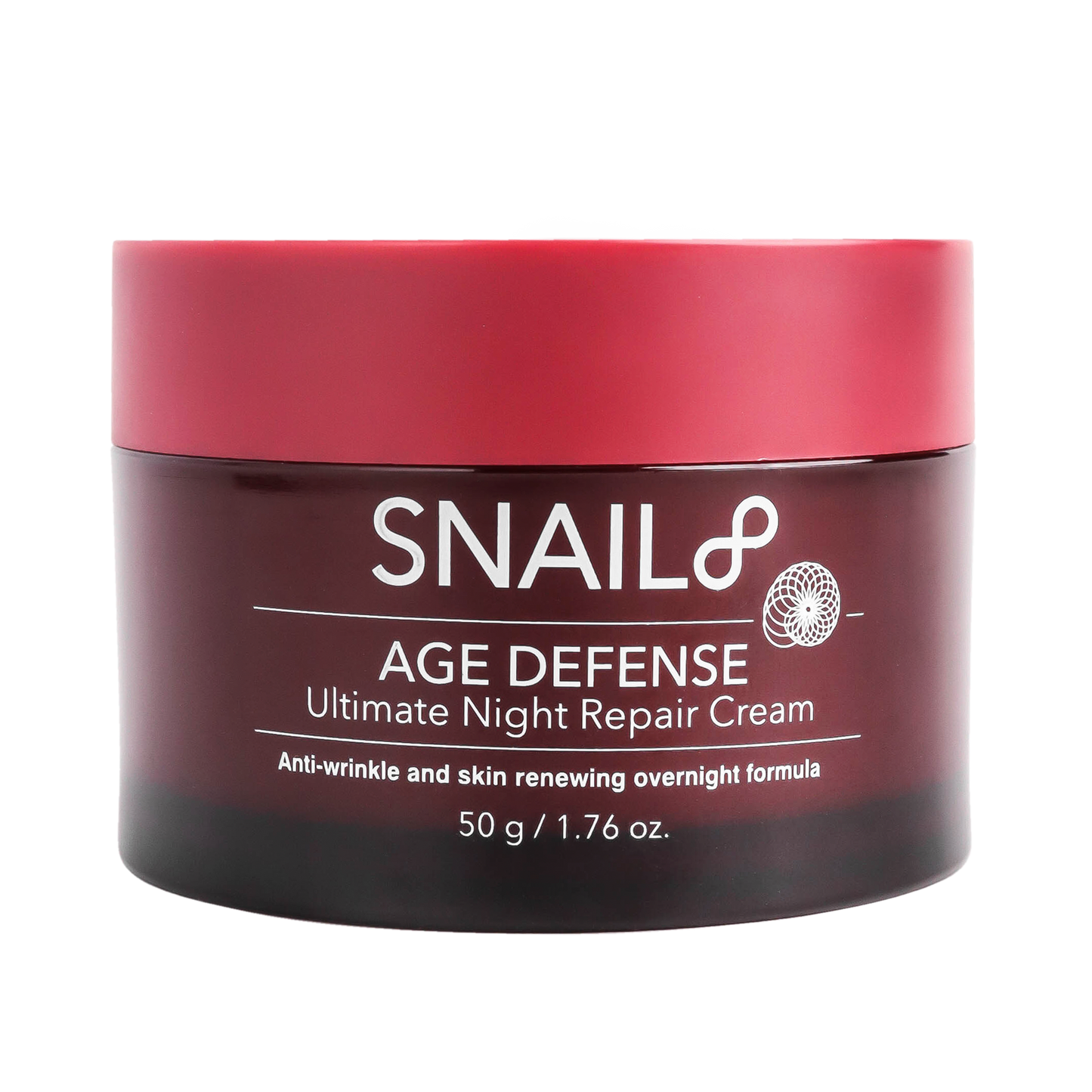 SNAIL8 AGE DEFENSE Ultimate Night Repair Cream