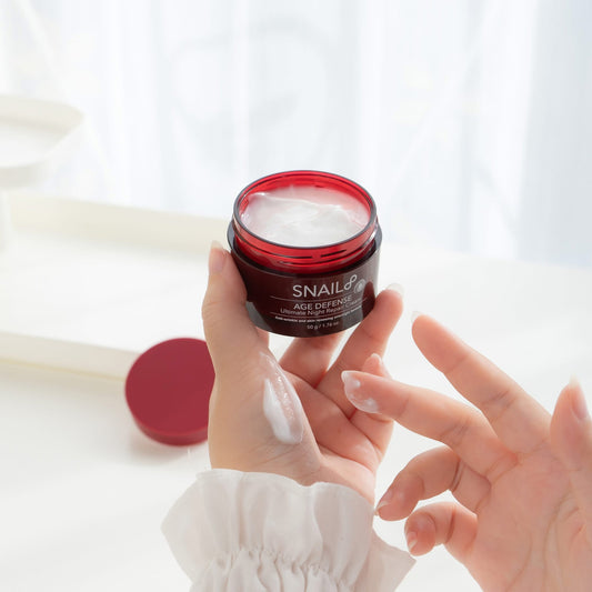 SNAIL8 AGE DEFENSE Ultimate Night Repair Cream