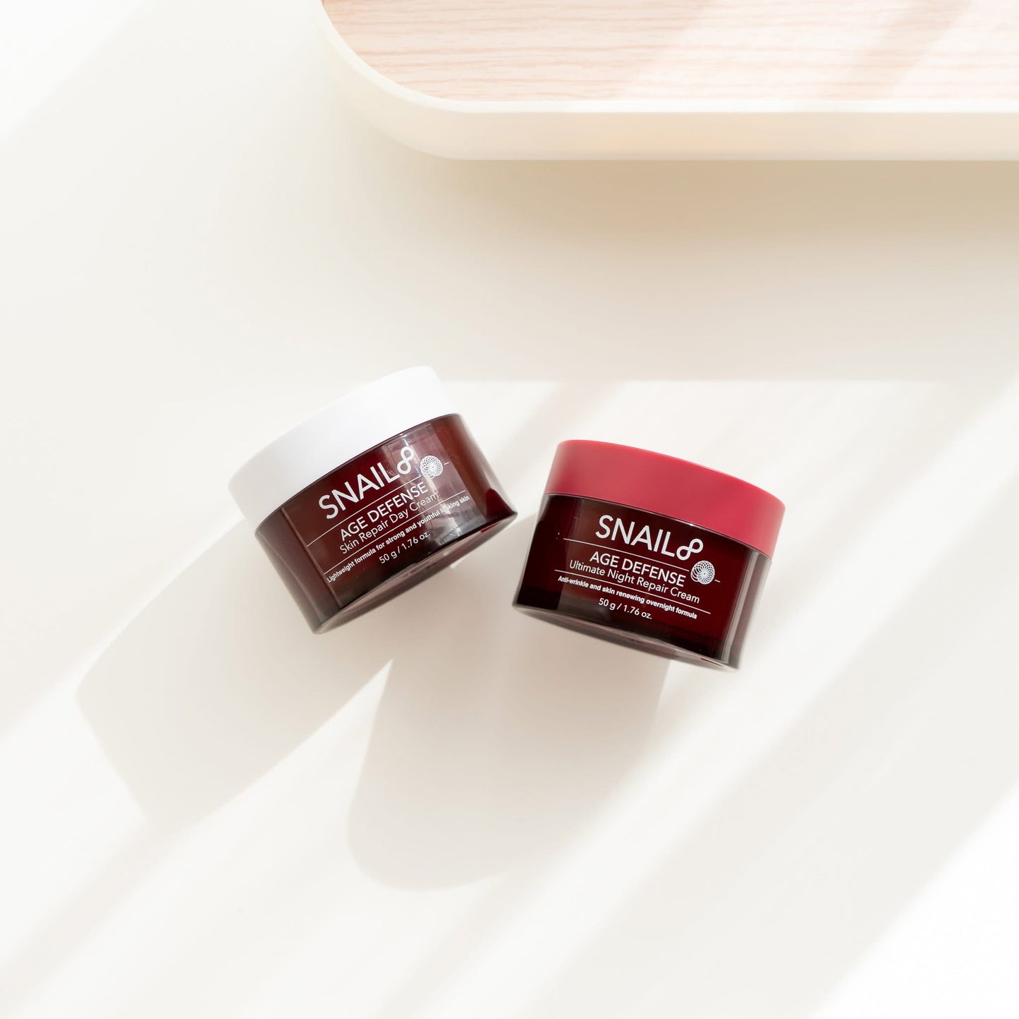 SNAIL8 AGE DEFENSE Ultimate Night Repair Cream