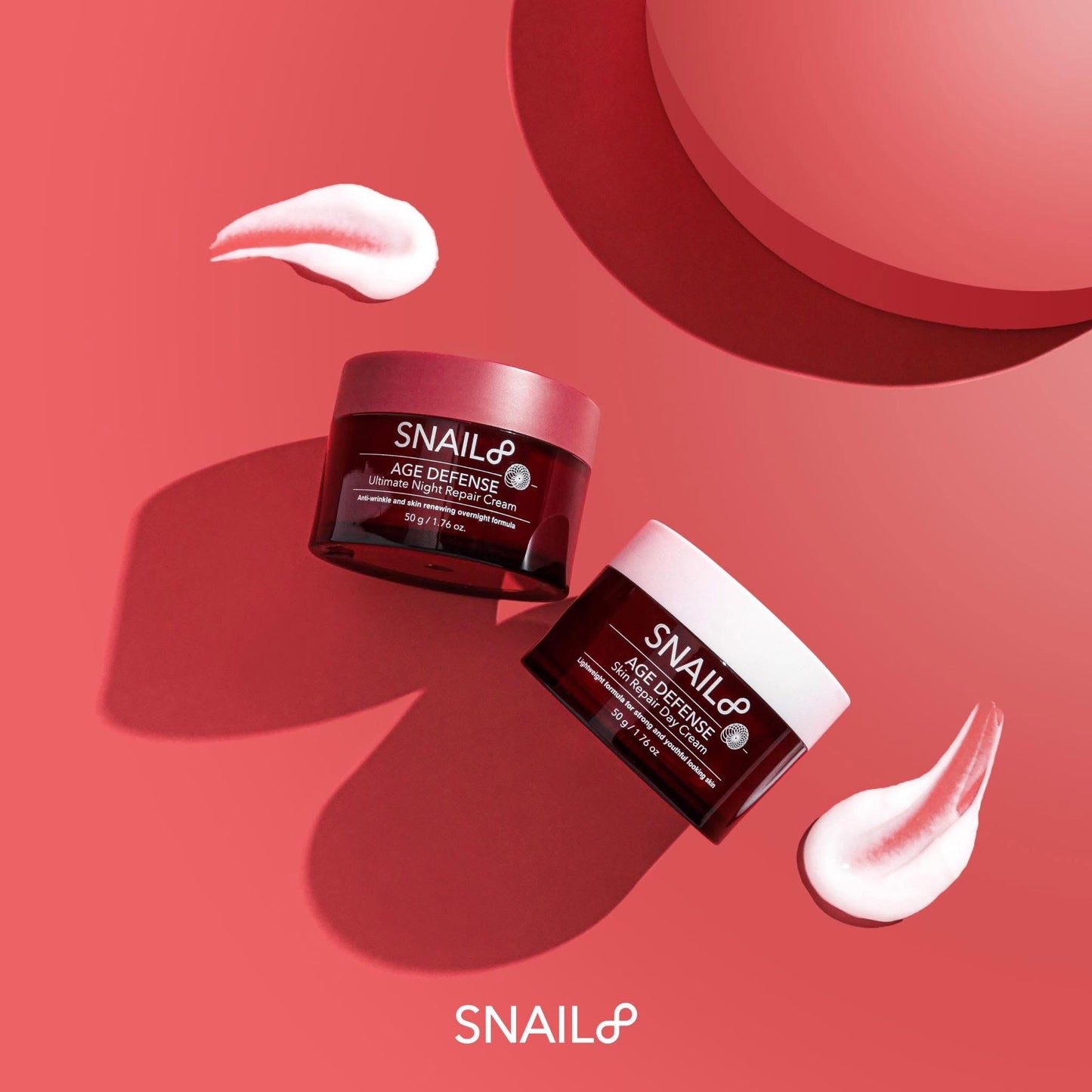 SNAIL8 AGE DEFENSE Ultimate Night Repair Cream