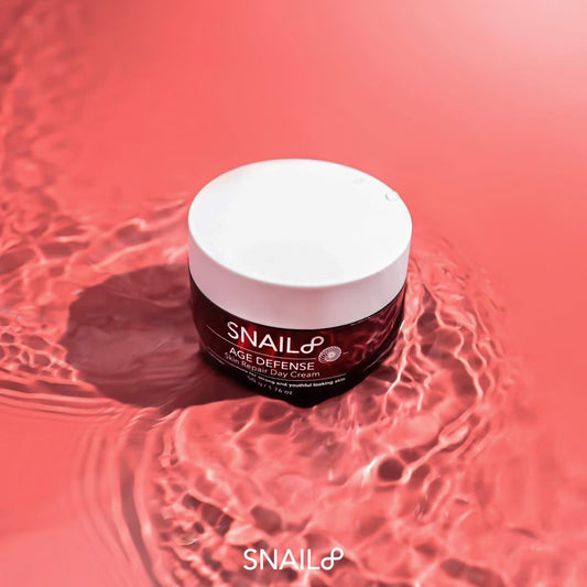 SNAIL8 Age Defense Skin Repair Day Cream