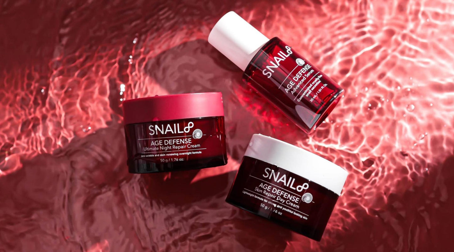 SNAIL8 AGE DEFENSE Complete Set (3pcs)