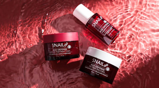 SNAIL8 AGE DEFENSE Complete Set (3pcs)