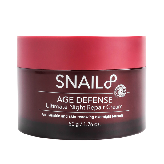 SNAIL8 AGE DEFENSE Ultimate Night Repair Cream
