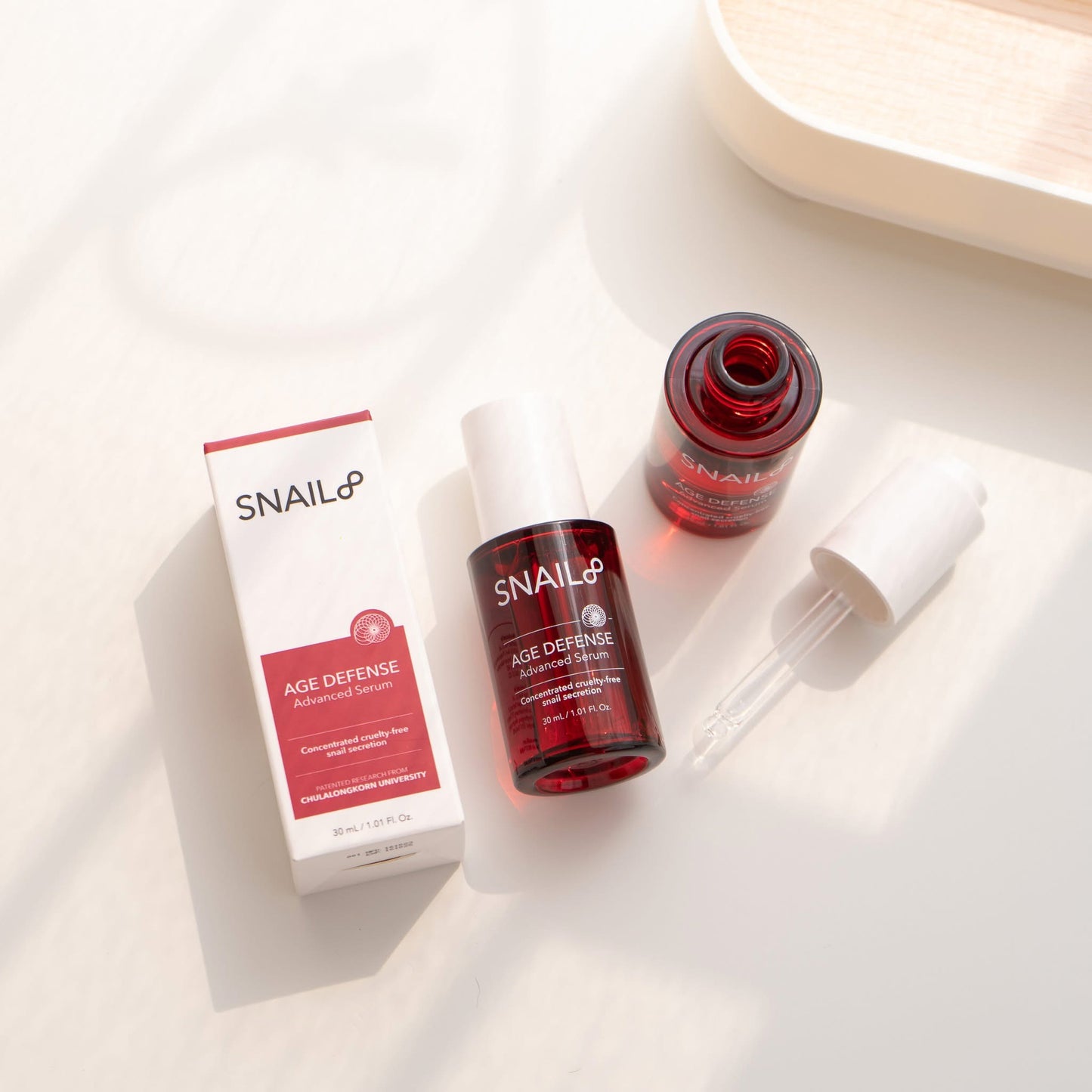 SNAIL8 AGE DEFENSE Advanced Serum