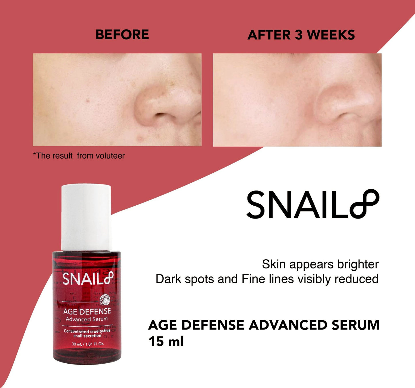 SNAIL8 AGE DEFENSE Advanced Serum
